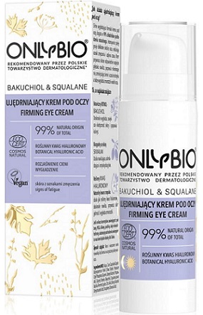 Crema de ojos reafirmante Only Bio Bakuchiol & Squalane