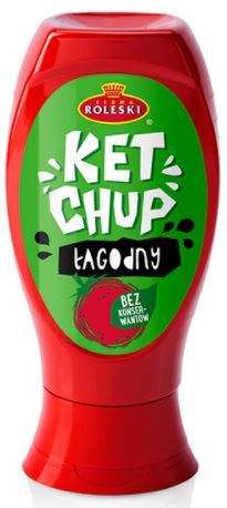 Roleski Ketchup Łagodny NOWOŚĆ
