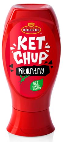 Roleski Ketchup pikantny NOWOŚĆ