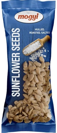 Moggi Shelled, fried and salted sunflower seeds