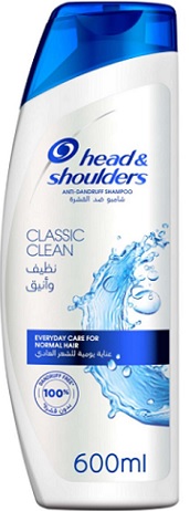 Head & shoulders Classic Clean anti-dandruff shampoo