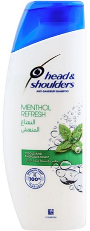 Head&shoulders Szampon do włosów Przeciwłupieżowy Mentol Fresh