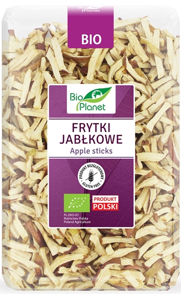 Bio Planet Frytki jabłkowe bezglutenowe BIO