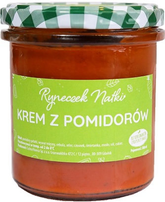Sopa de crema de tomate Ryneczek Natki