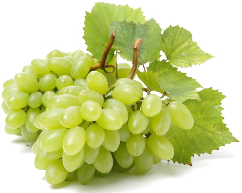 Uvas pasas, brillantes sin semillas