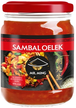 Mr. Ming Sauce Sambal Oelek
