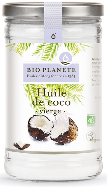 Aceite de coco virgen Bio Planete BIO