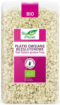 Bio Planet Oat Flakes Gluten-free BIO