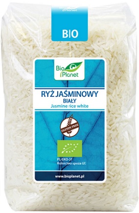 Bio Planet Ryż Jaśminowy Biały Bezglutenowy BIO