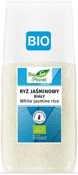 Bio Planet White Jasmine Rice Gluten-Free BIO