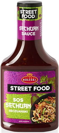 Roleski Street Food Sos Sechuan seczuański