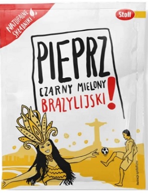 Stoll Pieprz czarny mielony Brazylijski