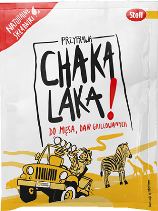 Stoll Chakalaka Seasoning for Meat, Grilled Dishes