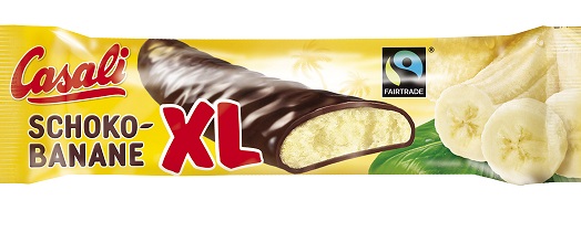 Mousse de chocolate Casali Chocolate Bananas XL