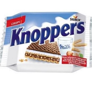 Storck Knoppers Leche Crujiente