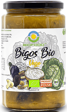 Bio Food Bigos wegański bezglutenowy BIO