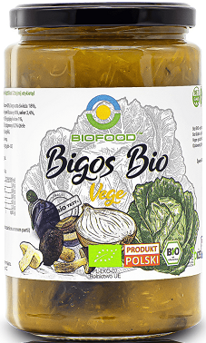 Bio Food Bigos, веганский БИО без глютена