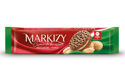 Cukry Nyskie Markizy Orzechowe