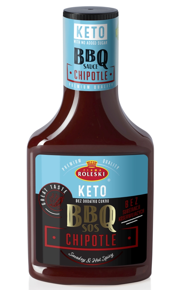 Roleski KETO BBQ Chipotle Sauce NEW