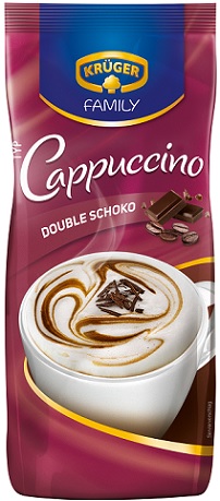 Krüger Cappuccino Double Schoko