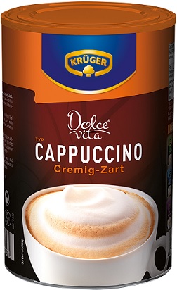 Krüger Dolce Vita Cappuccino Cremig-Zart