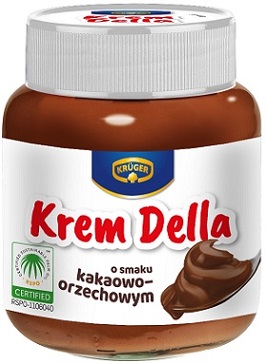 Krüger Krem Della o smaku kakaowo-orzechowym