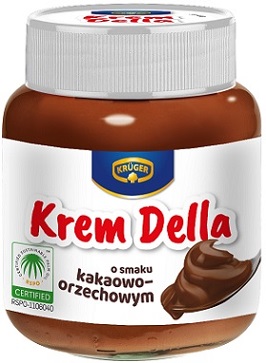 Krüger Della cream with cocoa-nut flavor