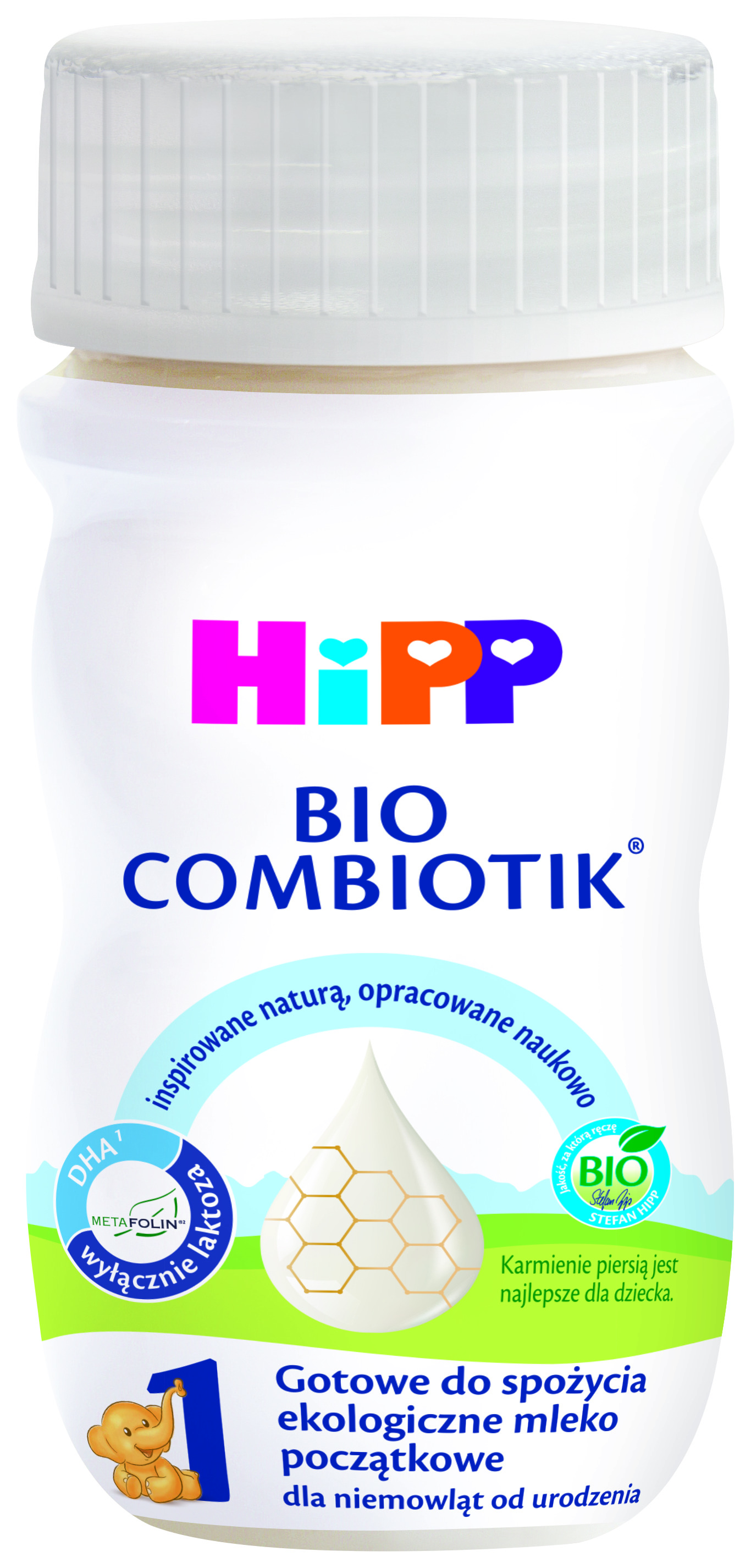 HIPP 1 BIO COMBIOTIK Mleko początkowe, płynne