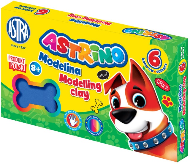 Astra Astrino Modelin 6 colores