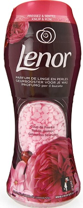 Lenor Ruby Jasmine fragrance pearls for washing
