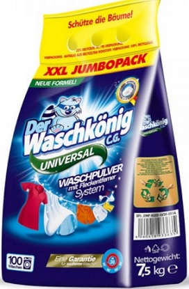 Универсальный стиральный порошок Der Waschkonig