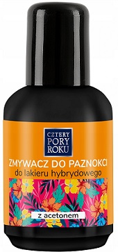 Cztery pory roku Zmywacz do paznokci do lakieru hybrydowego