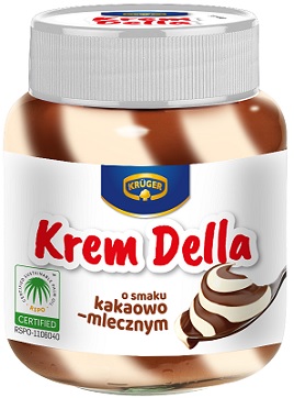 Krüger Krem Della o smaku kakaowo-mlecznym