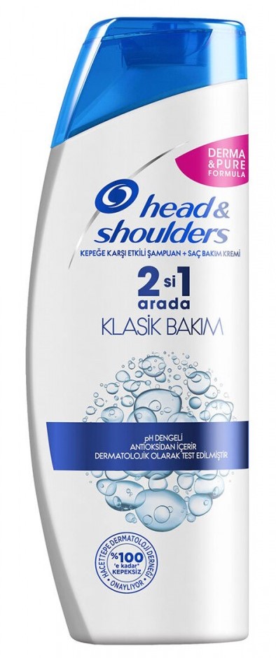 Head & Shoulders Anti-Schuppen-Shampoo mit Spülung