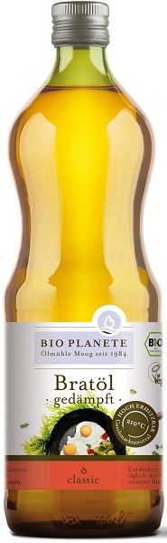 Bio Planete Aceite ecológico para cocinar y freír 