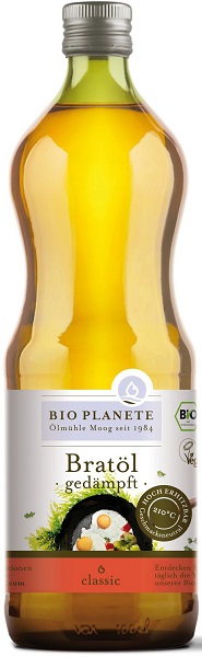 Bio Planete Bio-Koch- und Frittieröl 