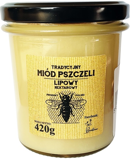 Pszczółkowo Traditional Linden Nectar Honey