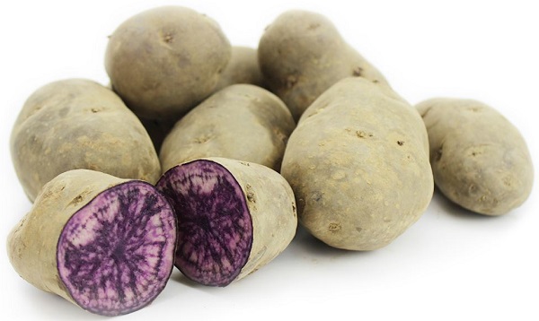 Violet organic potatoes Bio Planet