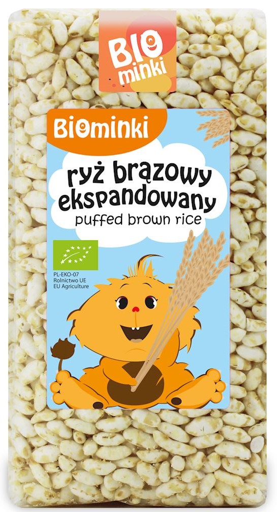 Biominki expanded brown rice
