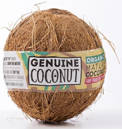 Bio Planet organic ripe coconut