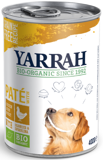 Yarrah chicken pate with BIO sea algae