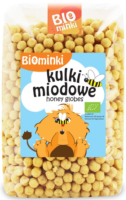 Biominki Kulki miodowe BIO