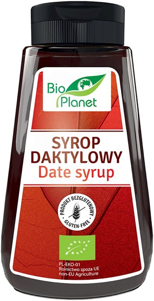 Bio Planet Syrop daktylowy bezglutenowy BIO