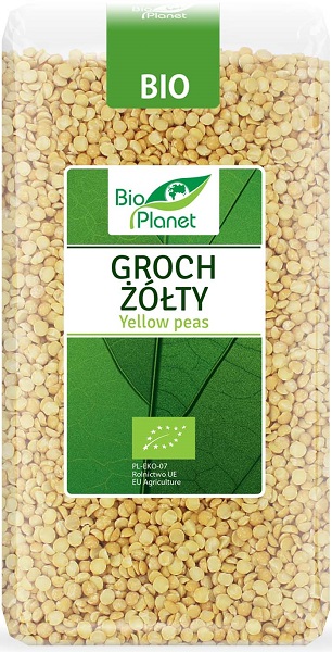 Bio Planet Groch żółty BIO