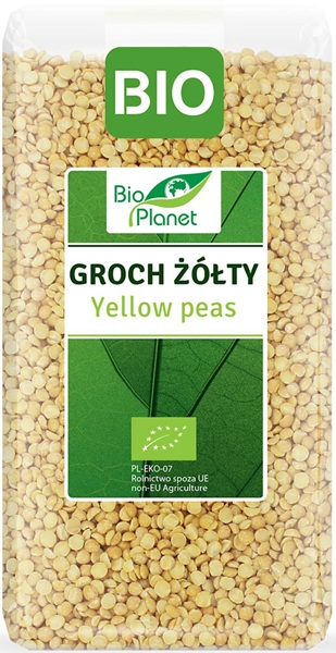 Bio Planet gelbe Erbsen BIO