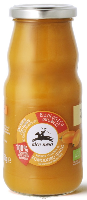 Alce Nero BIO Passata Tomato Sauce with Yellow Tomatoes