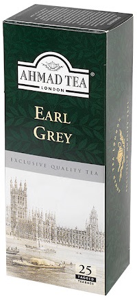Ahmad Tea Herbata czarna Earl Grey  z aromatem bergamoty