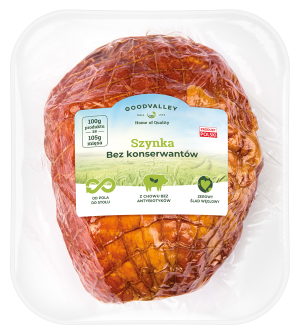 Goodvalley Ham without preservatives