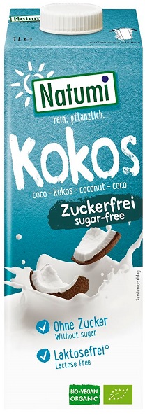 Natumi BIO zuckerfreies Kokosgetränk