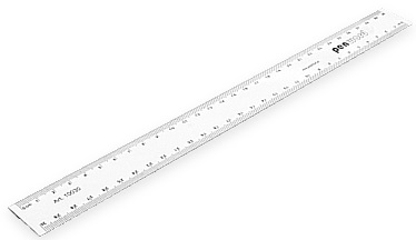 Penword, ruler 30 cm